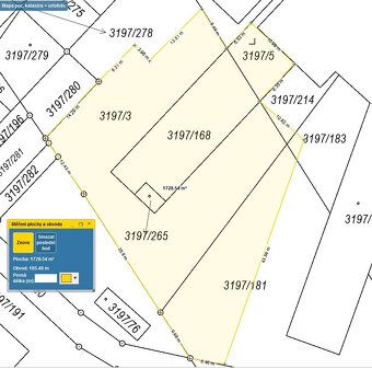 Nabízím k pronájmu komerční pozemek v Pelhřimově. 1700 m2 v 