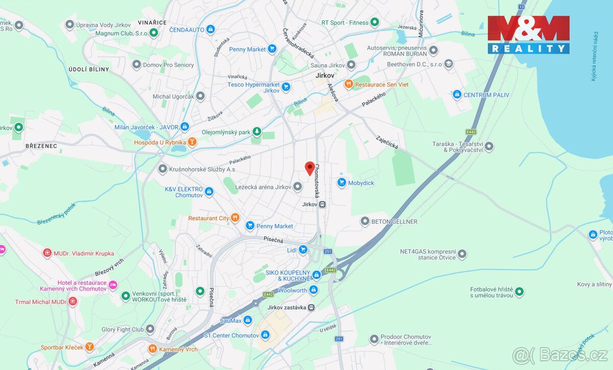 Nabízíme k pronájmu zděnou garáž o celkové ploše 23 m2 (délk