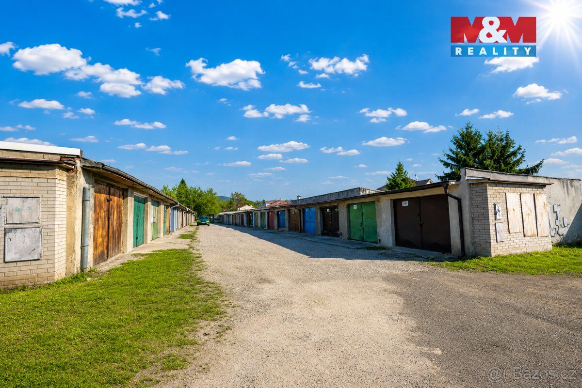 Nabízíme k pronájmu zděnou garáž o celkové ploše 23 m2 (délk