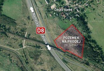 Dobrý den neprodá někdo pozemek v Ústí nad Labem a okolí na 