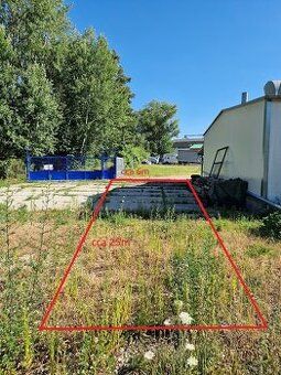 Nabízím pronájem pozemku zahrady v Mutěnicích o rozměru 100 