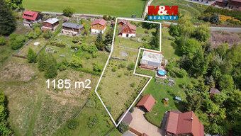 Prodám pozemek p.č.1706/10, orná půda, 1576m2. KÚ Frýdlant n