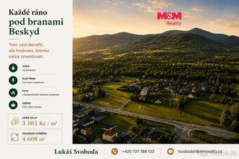 Prodám pozemek p.č.1706/10, orná půda, 1576m2. KÚ Frýdlant n