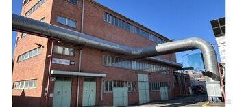 Prostory v budove 68. Areal Svit. Velikost od 15m2 do 100 m2