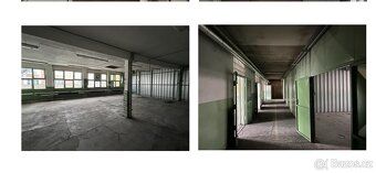 Prostory v budove 68. Areal Svit. Velikost od 15m2 do 100 m2