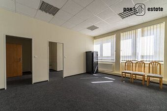 100 m2 levne kancelare. Areal Svit, budova 68.