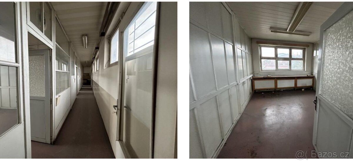 100 m2 levne kancelare. Areal Svit, budova 68.