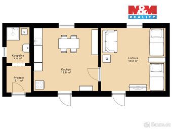 Prodej rodinného domu o užitné ploše 112 m2. V současné době