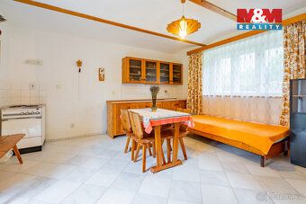 Prodej rodinného domu o užitné ploše 112 m2. V současné době