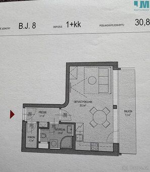 Ev.č. 01956 Exklusivně nabízíme k prodeji byt 1kk v lukrativ