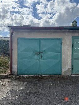 Pronájmu garáž na březenecké Chomutov bez elektriky. Cena za