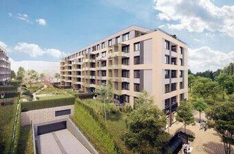 Popis nemovitosti: Kaskády Barrandov | Praha 5 – Finep | bud