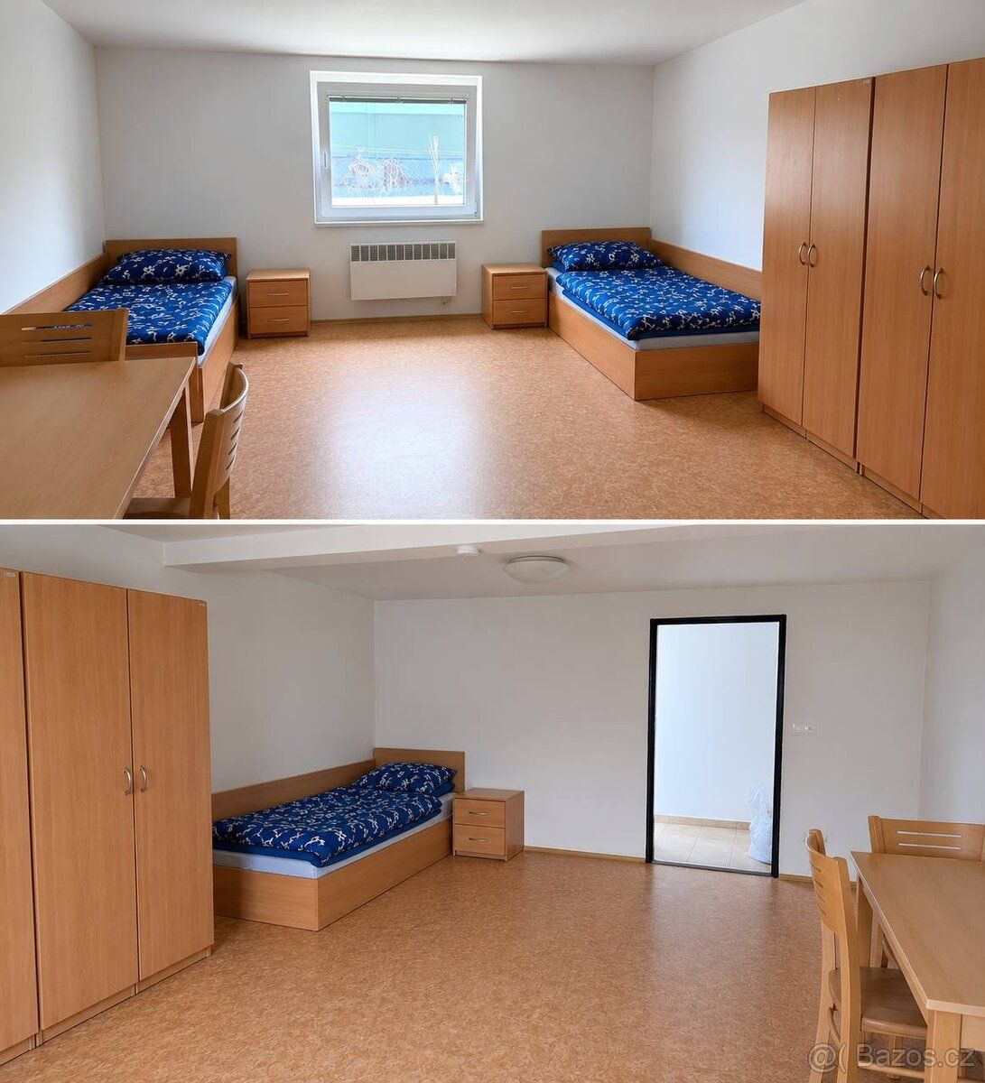 Pronajímáme pokoje na ubytovně ve městě Žamberk, ul. Zeměděl