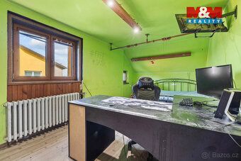 Nabízíme k prodeji samostatně stojící rodinný dům v klidné a
