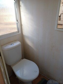 Prodám částečně zařízený Mobilheim kuchyň záchod sprchový ko