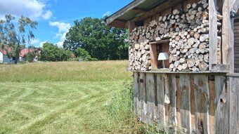 Pronajmu zahradu,Tiny House,v malé klidné vesnici Radimovice