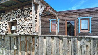 Pronajmu zahradu,Tiny House,v malé klidné vesnici Radimovice
