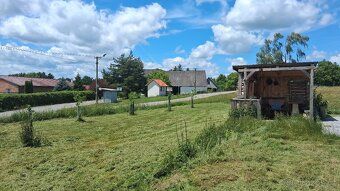Pronajmu zahradu,Tiny House,v malé klidné vesnici Radimovice