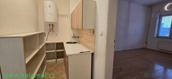 1+1 Dukelská třída Brno Husovice 37 m2, nezařízený byt , nov