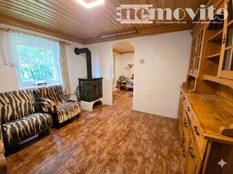 Ev.č. 02619 Exkluzivně nabízíme na prodej chalupu 110m2 v žá