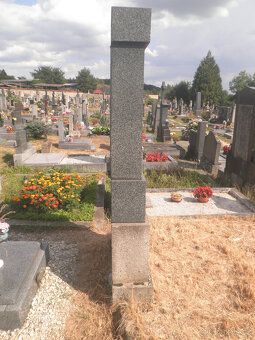Prodám dvojhrob v obci Bělčice, okres Strakonice , Jižní Čec