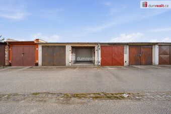 Prodám garáž 18 m2 v Poštorné na ČSA, bez elektřiny s možnos