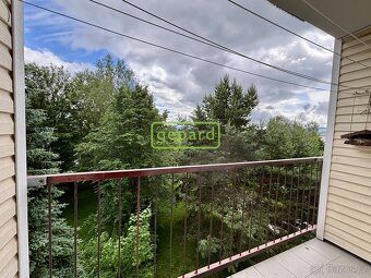 Pronajme se slunný byt o velikosti 3+1 74 m2 po právě dokonč