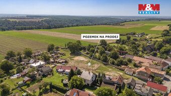 Nabízíme poslední volný stavební pozemek z exkluzivního proj