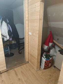 Na predaj nadštandardne zrekonštruovaná drevenica z masívneh