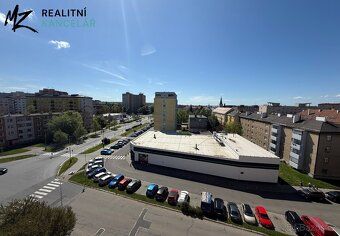 MZRK s.r.o. nabízí k pronájmu bytovou jednotku 2+1 o velikos