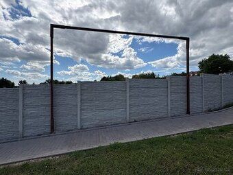 Prodám materiál na billboard: výška 3600mm šířka 6060mm
svař