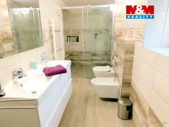Nabízíme k pronájmu částečně zařízený byt 2+1 85 m2 s teraso