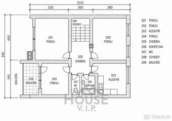 Ev.č. 01752 Nově nabízíme k prodeji prostorný vícegenerační 