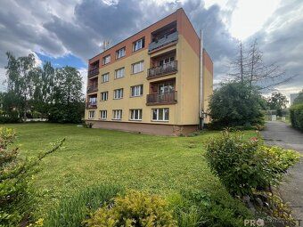 Prostorný byt 2+1 o rozloze 55 m² v klidné rezidenční lokali