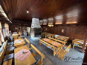 Nabízím k pronájmu objekt zavedené restaurace U Mokrošů v ob
