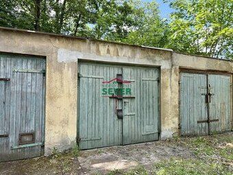 Prodej garáže v osobním vlastnictví v Bratislavské ul.- Řete