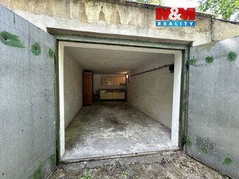 Prodej garáže v osobním vlastnictví v Bratislavské ul.- Řete