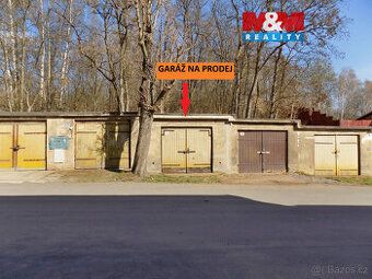 Prodej garáže v osobním vlastnictví v Bratislavské ul.- Řete