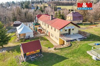 Exkluzivně nabízíme prodej plně funkčního horského penzionu 