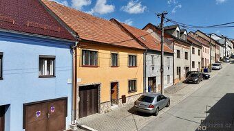 Pronájem domu 2+1, Rájec-Jestřebí – dlouhodobý pronájem, cen