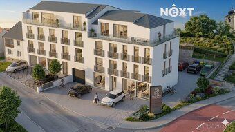 REZIDENCE DRNOVICE – byt 2
Exkluzivně nabízíme byt o dispozi