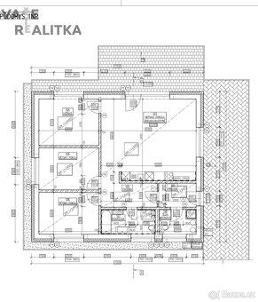 Nabízím vám ke koupi pozemek o výměře 1156 m2 s projektem na