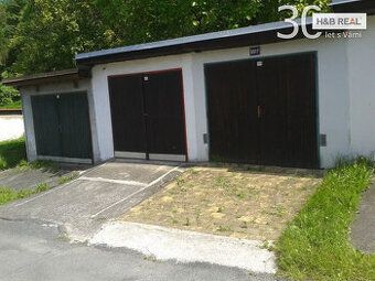 Prodej zděné řadové garáže ve Zlíně v lokalitě Lesní čtvrť. 