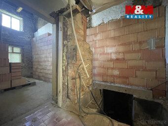 Nabízíme k prodeji rodinný dům v obci Klužínek u Hvozdu. Nem