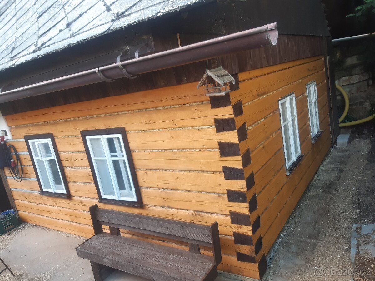 Pronajmu chalupu 900 m od Pastvinske přehrady na krátké i dl