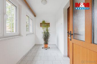 Nabízíme k prodeji rodinný dům o dispozici 3+1 v klidné část