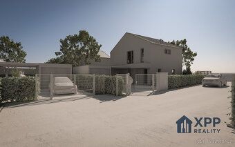 Stavební pozemek 598 m², ulice Jordánská – výhled na staré m