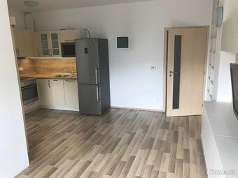 Pronájem bytu 1+kk o CP 46 m2 blízko centra obce Jičín. Disp