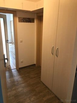 Pronájem bytu 1+kk o CP 46 m2 blízko centra obce Jičín. Disp