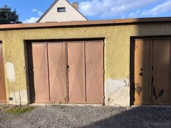 Pronajmu dlouhodobě garáž v Obratani u Pacova bez elektřiny.
